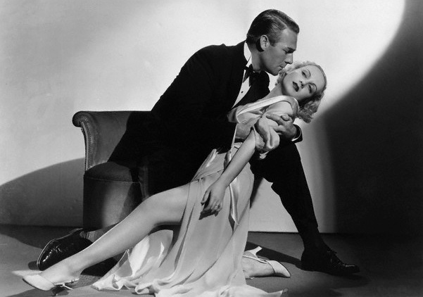 1933 --- Randolph Scott and Carole Lombard in a publicity shot for the movie . --- Image by © Bettmann/CORBIS